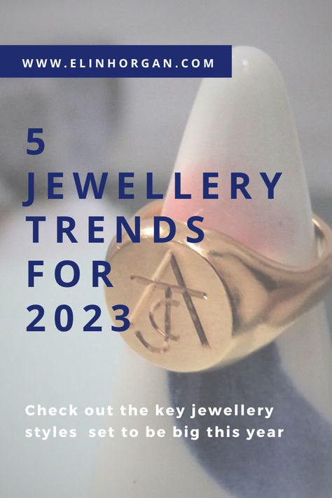 From statement earrings to signet rings, 2023 is shaping up to be a year full of bold and unique styles. With that in mind, here are 5 jewellery trends that you can expect to see lots more of in the coming 12 months Earrings 2023 Trends, Trending Earrings 2023, Earring Trends 2023, Jewellery Trends 2023, Rings 2023, Earrings 2023, Jewellery Trends, Geometric Inspiration, Key Jewelry