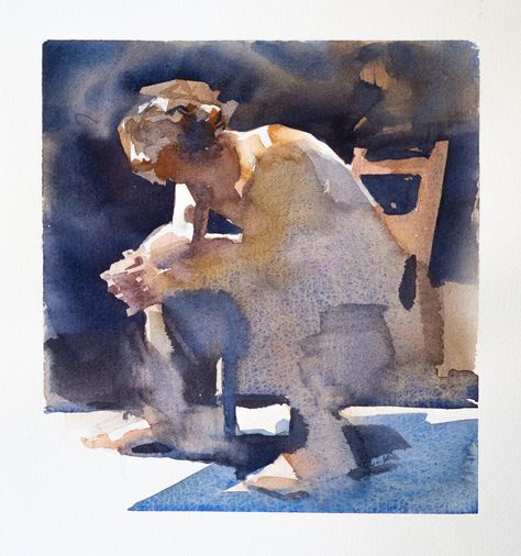 Aaron Coberly watercolor paintings — Aaron Coberly Learn To Draw People, Loose Watercolor Paintings, Body Ideas, Watercolor Art Face, Draw People, Figurative Artwork, Figure Sketching, Watercolor Painting Techniques, 수채화 그림