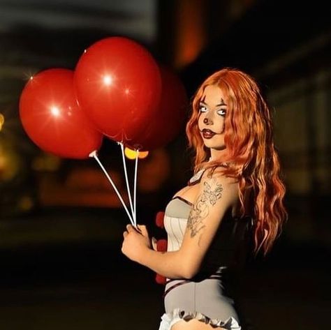 Jade 🫧 on Instagram: "Let’s try this again ay… #it #hallowenmakeup #pennywise #halloweenphotoshoot #clowncosplay" It Photoshoot, Halloween Photoshoot, Hallows Eve, Jade, Let It Be, Halloween, Makeup, On Instagram, Instagram