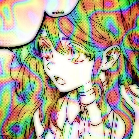 rainbow manga pfp Rainbow Pfp Aesthetic, Rainbow Anime Pfp, Spacehey Pfp, Pfp Colorful, Rainbow Pfp, Rainbow Gif, Rainbow Stuff, Manga Pfps, Dream Core