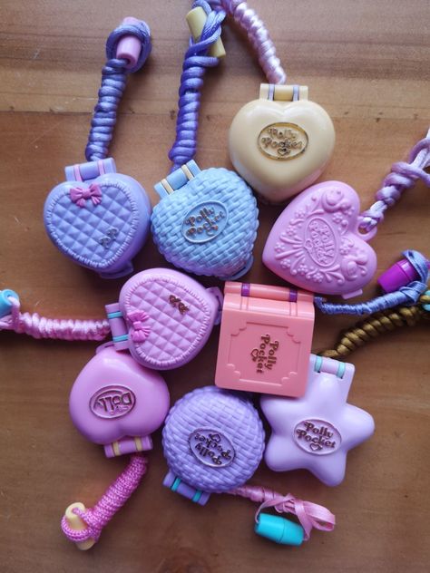 Polly Pocket Jewellery, Vintage Polly Pocket, Bff Tattoos, Jewellery Inspiration, Polly Pocket, Inner Child, 1st Bday, My Collection, Toddler Toys