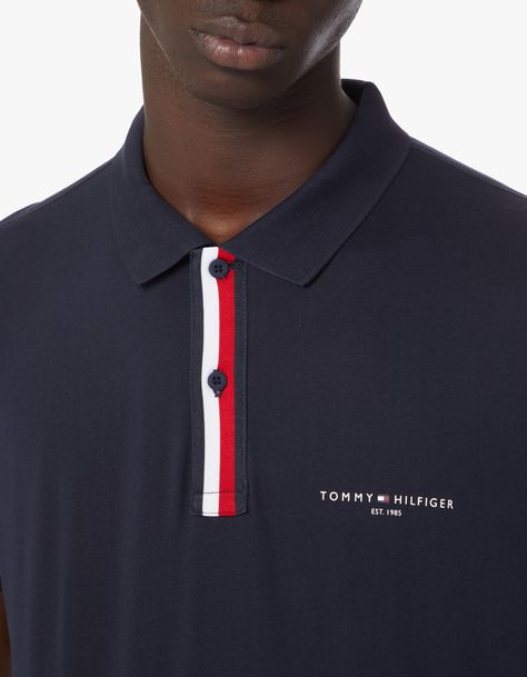 Brand: Tommy Hilfiger Composition: 100% Cotton Fit: Regular Collar: Classic Polo Sleeve length: Short Care instructions: Machine Wash Item code: MW0MW19086 Polo Tommy Hilfiger Men, Tommy Hilfiger Polo Shirt Men, Tom Hilfiger, Tommy T Shirt, Polo Shirt Outfits, Polo Shirt Brands, Tommy Hilfiger Polo Shirt, Mens Polo T Shirts, Polo Design