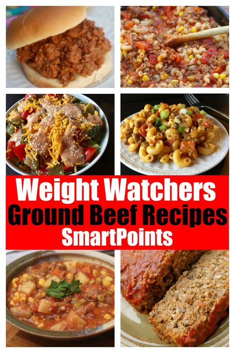 Recipes Using Hamburger, Weight Watchers Chili, Healthy Ground Beef Recipes, Weight Watchers Meals Dinner, Recipes Using Ground Beef, Weight Watchers Meal Plans, Healthy Ground Beef, Ground Beef Recipes Healthy, Weight Watchers Recipes Desserts