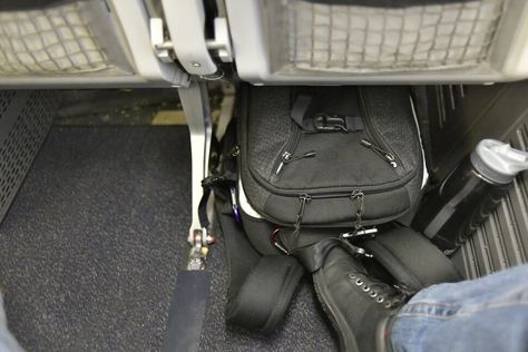 The 8 Best Underseat Luggage of 2024 Under Seat Luggage, Under Seat Carry On Bag, Underseat Carry On, Airline Seats, Packable Backpack, Rolling Bag, Best Flights, United Airlines, Carry On Bag