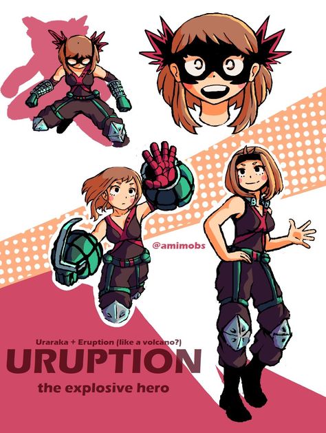 Uraraka Bakugou, Mha Uraraka, Last Game Manga, My Hero Academia Costume, Pokemon Alola, Hero Time, Animes To Watch, Ochako Uraraka, My Hero Academia Memes