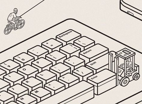 Inside Information: Apple Macintosh on Behance Pc Drawing, Atelier Ideas, Macintosh Computer, Illustration Projects, Apple Macintosh, Miniature World, Technical Illustration, Isometric Design, Isometric Illustration