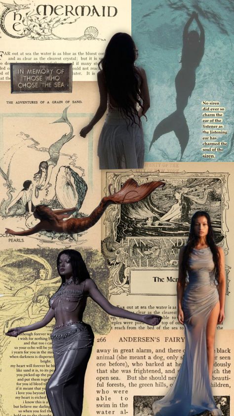 Sirencore Aesthetic, Sirens Fashion, Venus In Pisces, Siren Aesthetic, Dark Mermaid, H2o Mermaids, Instagram Cover, Siren Mermaid, Mermaid Core