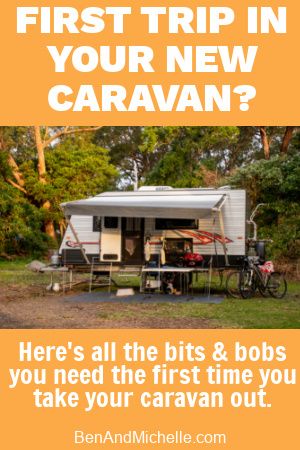 Caravan Accessories | What you need for your first trip Caravan Hacks, Caravan Life, Caravan Storage, Caravan Living, Australian Road Trip, Living On The Road, Camper Life, Camper Trailer, Best Apps