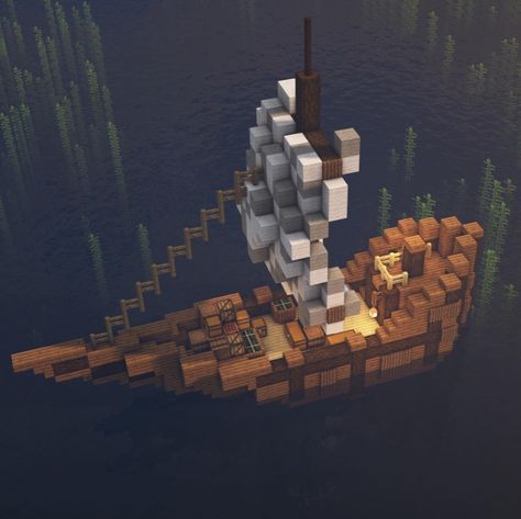 First ever boat I’ve designed and built^^ What do you think about it? ———————————————————— 🛑Follow @randombuilderinmc for more🛑 🛑Follow @randombuilderinmc for more🛑 ———————————————————— ❗️Suggested by @andrew21haycks ❗️Designed & Built by me ❗️Texture pack by fWhip ❗️BSL Shaders v7 ———————————————————— .  #minecraft #minecraftbuilds #minecraftonly #minecraftarchitecture #minecraftart #minecraftmemes #minecraftcreation #minecraftdesign #minecraftdesigns #minecrafthouse #minecraftedit #minecra Minecraft Water Village, Minecraft Ship Build, Minecraft Lake Builds, Minecraft Ship Ideas, Minecraft Boat Dock, Minecraft Dock Ideas, Ship Minecraft, Minecraft Essentials, Minecraft Boat