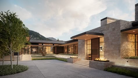 Indoor Outdoor Pool, Copper Roof, Hearth Room, The Colony, Mountain Living, Utah Usa, Bowling Alley, Park City Utah, Climbing Wall