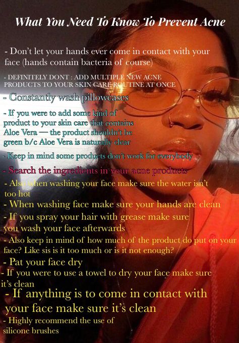 Although I’m not an expert, jus stating from my personal experiences on how I got rid of my acne and prevented it. How To Get Rid Of Acne Marks, Diy Face Mask For Acne, Girl With Acne, Black Skincare, Acne Prone Skin Care, Cleaning Your Ears, Better Habits, Holistic Health Remedies, Get Rid Of Acne