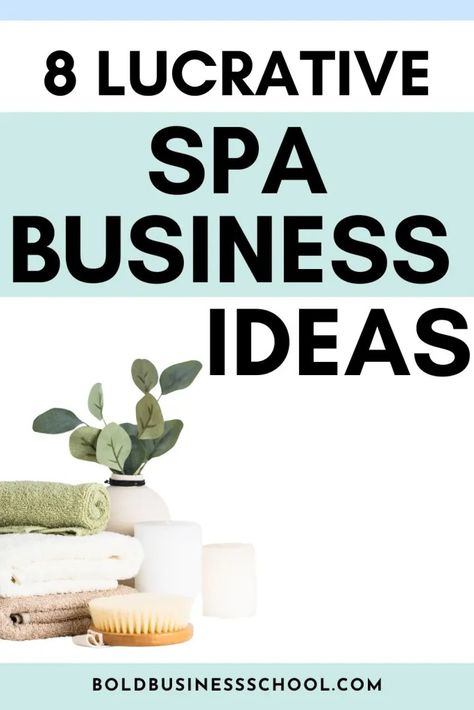 Diving into the world of spa business can be incredibly rewarding. But where to start? Here are some tips and 8 spa business ideas you can try At Home Spa Business, Small Spa Design Ideas, Spa Merchandising Ideas, Spa Add On Services, Start A Spa Business, Spa Membership Ideas, Spa Open House Ideas, Spa Services Ideas, Wellness Business Ideas