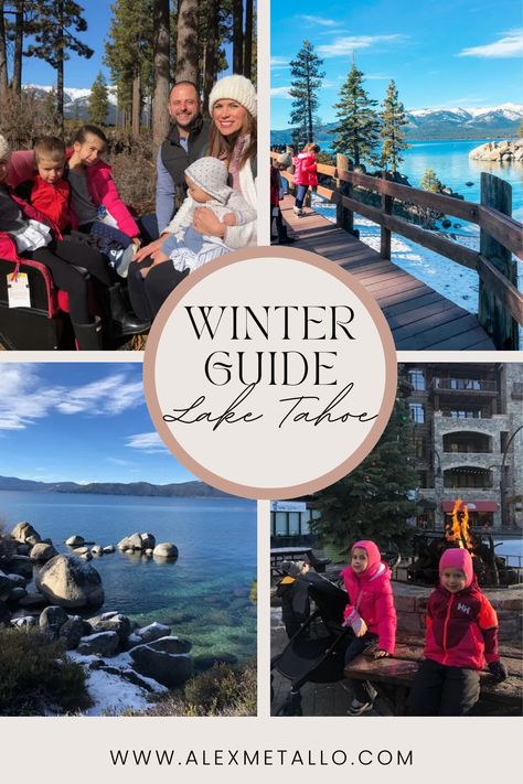 We went Christmas week in December. Snow was falling and winter activities were in full swing. Tahoe Winter, Winter Family Vacations, Lake Tahoe Winter, California Getaways, Lake Tahoe Vacation, Us Travel Destinations, Winter Vacation, California Dreaming, Winter Travel