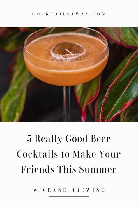 beer cocktails | beer cocktails recipes | beer cocktails summer | beer cocktails recipes summer | cocktails with beer | cocktails with beer drinks #beer #cocktails #summerdrinks Cocktail With Beer, Cocktails With Beer, Beer Cocktails Recipes, Cocktails Summer, Beer Drinks, Easy Summer Cocktails, Beer Cocktail, Pale Lager, Citrus Cocktails