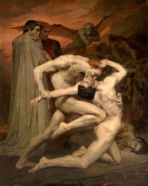 Dante And Virgil, Adolphe Bouguereau, William Adolphe, Google Art Project, Istoria Artei, William Adolphe Bouguereau, Rennaissance Art, Auguste Rodin, John Singer Sargent