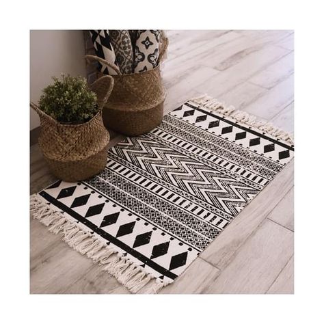 Dorm Room Rugs, Apartment Rugs, Diamond Rug, Knit Rug, Diamond Rugs, Geometric Carpet, Style Carpet, Cotton Area Rug, Washable Rug