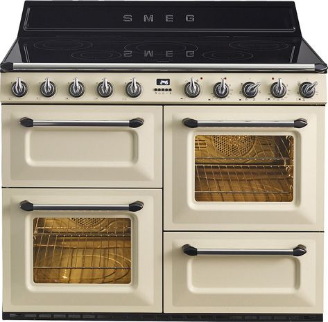 Smeg TR4110IP review | Electric induction 110cm Range cooker - Which? Lodge Kitchen, Induction Range Cooker, Electric Range Cookers, Electric Cooker, Induction Hob, Range Cooker, Program Design, Cool Things To Buy, Investment