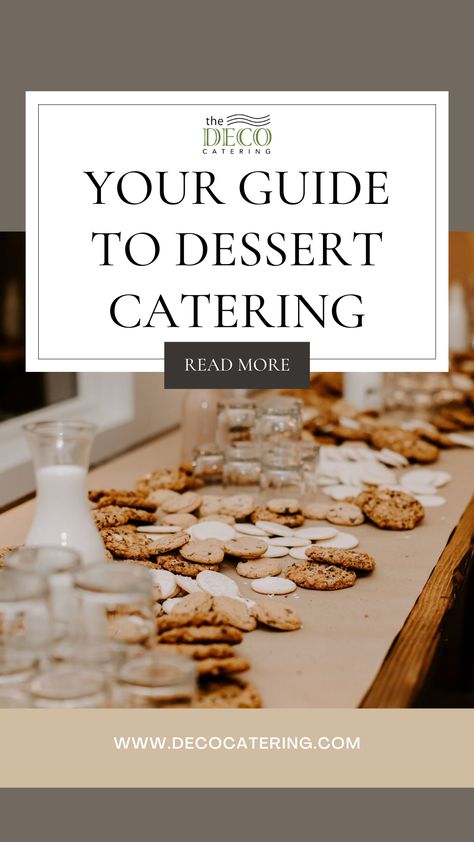 Dessert catering is easy to customize to fit the theme and budget of your event and is a way to make your event your own. Plus, sweet treats appeal to a wide variety of palettes. In addition, dessert catering gives your guests something to look forward to at your event and can add a splash of richness and color to your food table. If you are looking for a top-tier caterer in the Twin Cities area, Deco Catering is a selectable option. Desserts Catering, Pastries Buffet, Dessert Catering, Rich Cheesecake, Catering Desserts, Soda Shop, Dessert Boxes, Wise Woman, Desserts Menu