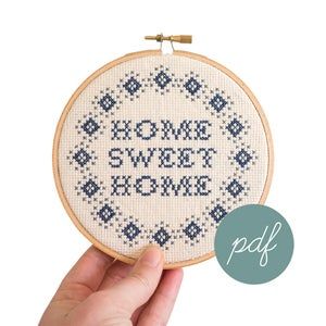 Amsterdam cross stitch pattern PDF Houses Street Holland | Etsy Cross Stitch Border Pattern, House Blessing, Home Simple, Modern Cross Stitch Patterns, Dmc Floss, Cross Stitch Patterns Free, Cross Stitch Ideas, Cross Stitches, Modern Cross