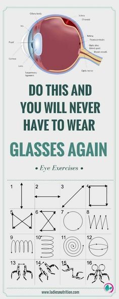 Exercises For Eyes, Eye Health Remedies, Eyesight Improvement, Eye Muscles, Pooch Workout, Yoga Facts, Fruit List, Lo Mein, Eye Sight Improvement