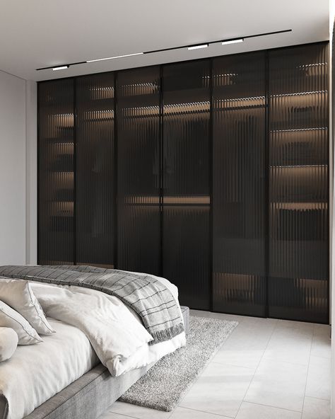 Wardrobe Laminate Design, Dressing Design, Unique Bedroom Design, Closet Design Layout, Big Bedrooms, Wardrobe Door Designs, Luxury Closets Design, Wardrobe Interior Design, Wardrobe Design Bedroom