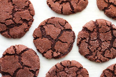 Chocolate Espresso Sugar Cookies Espresso Cookies, Espresso Recipes, Espresso Cookie, Pumpkin Cake Recipes, Chocolate Sugar Cookies, Best Sugar Cookies, Cookies And Candy, Chocolate Espresso, C Is For Cookie