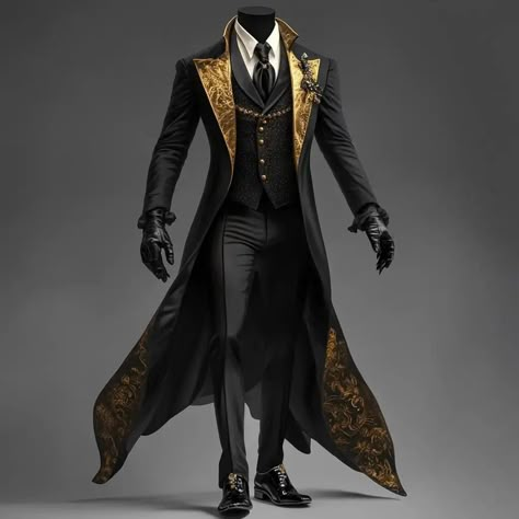 Persephone Wedding, Vampire Clothes, Tailored Fashion, Fancy Suit, Classy Outfits Men, Fantasy Clothes, Concept Clothing, Character Clothing, Fashion Suits For Men