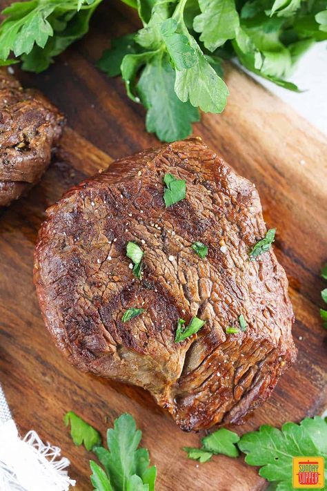 Grilled Filet Mignon - Sunday Supper Movement Grilling Filet Mignon, Filet Mignon Recipes Grilled, Grilled Filet Mignon, Cooking Conversion Chart, Steak Temperature, Steak Doneness, Mignon Steak, Filet Mignon Recipes, Cooking Conversions