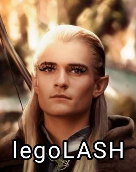 Lotr meme Lord Of The Rings Computer Wallpaper, Lord Of The Rings Pfp, Legolas Funny Faces, Lotr Pfp, Lotr Memes Funny, Legolas Memes, Aragorn Legolas Gimli, Legolas Lord Of The Rings, Legolas Hobbit