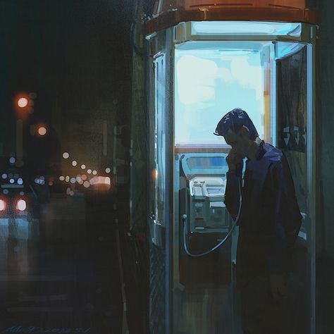 (1) ALZi米_V2 (@AlzzziMi_V2) / Twitter Environment Study, 3d Film, Travel Film, Noir Movie, Minimal Photography, Artist Alley, Phone Booth, Photo Boards, Film Inspiration