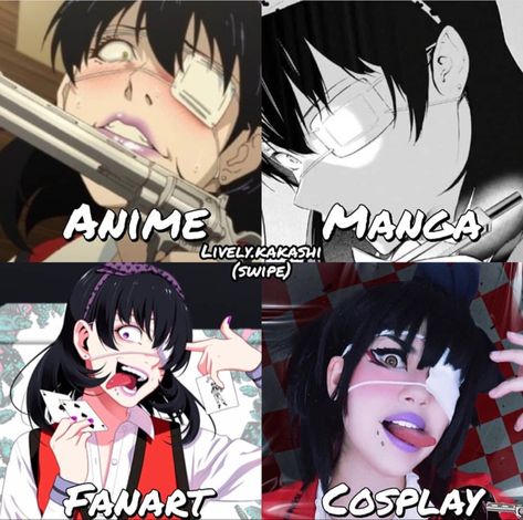 Midari Cosplay, Kakegurui Cosplay, Kakegurui Anime, Ni Idea, Cosplay Makeup, Cosplay Outfits, Anime Pics, I Choose, Funny Anime Pics