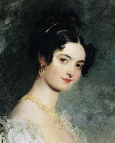 Lady Selina Meade by Sir Thomas Lawrence Sir Thomas Lawrence, Thomas Lawrence, George Romney, William Hogarth, Thomas Gainsborough, Dante Gabriel Rossetti, John Everett Millais, Old Portraits, Detailed Paintings