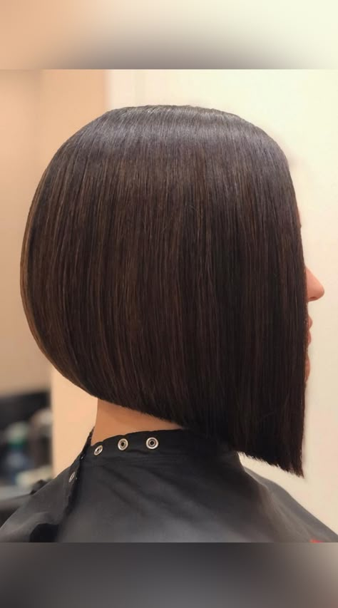 Modern Bob Hairstyles, Latest Bob Hairstyles, A Line Haircut, A Line Bob, Line Bob Haircut, Sew In Hair Extensions, Easy Hair Cuts, Bob Hairstyles For Thick, Real Human Hair Extensions