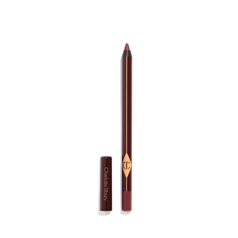 Pillow Talk Eyeliner – Berry-brown Eyeliner Pencil | Charlotte Tilbury Pillow Talk Eyeliner, Brown Eyeliner Pencil, Eyeliner And Mascara, Romantic Pillow, Pillow Talk Lipstick, Charlotte Tilbury Pillow Talk, Brown Liner, Red Carpet Beauty, Makeup Icons