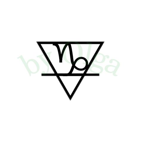 Earth Element Tattoo Capricorn, Capricorn Element Tattoo, Capricorn Tattoo Elements, Earth Sign Tattoo Capricorn, Capricorn Aesthetic Tattoo, Capricorn Symbol Tattoos, Earth Symbol Tattoo, Earth Element Tattoo, Capricorn Tattoo For Men