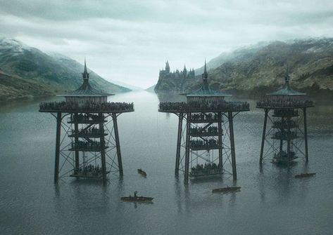 A Harry Potter fan's guide to Scotland | The Scotsman Harry Potter Photo Wall, Loch Shiel, Triwizard Tournament, Harry Potter Wall, Desain Editorial, The Goblet Of Fire, Images Harry Potter, Hogwarts Aesthetic, Slytherin Aesthetic