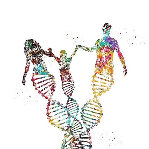 Biotechnology Art, Dna Artwork, Dna Logo, Theta Healing, Handmade Poster, Family Poster, Flower Phone Wallpaper, Biotechnology, Genetic