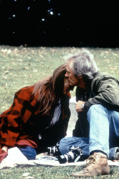 Meryl Streep and Clint Eastwood in The Bridges of Madison County The Bridges Of Madison County, Eastwood Movies, Bridges Of Madison County, Clint Eastwood Movies, X Movies, Sean Penn, Madison County, Meryl Streep, Clint Eastwood