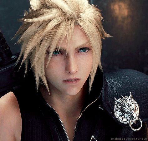 Cloud Strife Rebirth, Cloud Strife Gif, Ffvii Cloud, Keeper Of The Stars, Cloud Ff7, Final Fantasy Cloud Strife, Final Fantasy Vii Cloud, Final Fantasy Cloud, Advent Children