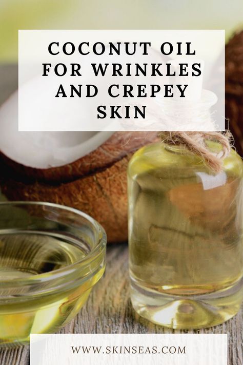 Are you lookin for ways to get rid of wrinkles and crepey skin? Coconut oil may be able to help you with the problem. Check out how you can use coconut oil for wrinkles. Coconut Oil For Wrinkles, Crepe Skin, Wrinkles Remedies Face, Creepy Skin, Coconut Oil Spray, Homemade Wrinkle Cream, Selfie Filters, Wrinkle Remedies, Hair Oils