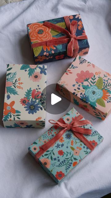 Duygu Turgut Gökpınar on Instagram: "How to make a gift box out of A4 size paper? Here’s what you will need – A4 sheet of quality cardstock – Scissors – stick glue – Ruler #giftwrapping #giftbox #papercrafts #diygifts #giftwrappingideas #diybox"