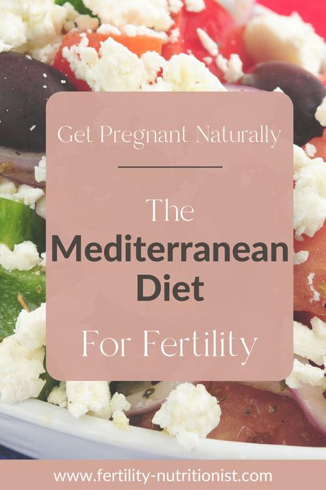 The Mediterranean Diet is the way to go for your fertility. A nutritious diet to help boost egg & sperm quality (hello swimmers! Talking to you too!), improve ovulation and ultimately enhance fertility. Read more → The Fertility Diet, Mediterranean Diet Fertility, Diet For Fertility, Boost Fertility Naturally, Fertility Trying To Conceive, Preparing For Pregnancy, Fertility Nutrition, Ivf Pregnancy, Boost Fertility