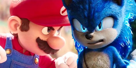 Mario Vs Sonic, Sonic The Hedgehog 2, Super Mario Bros Movie, Sonic 2, Movies Box, Latest Movie, Mario Bros., Box Office, The Hedgehog