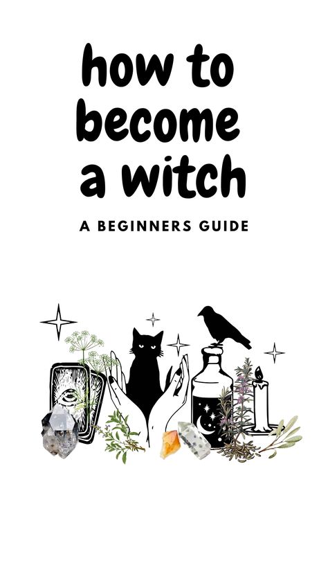 New Witch Tips, Signs Your A Witch, Witch Bells Diy How To Make, How To Become A Witch, Witch Diy Crafts, Witch Crafts Diy, Baby Witch Tips, Beginner Witch Tips, White Witch Spells