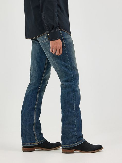 Mens bootcut jeans