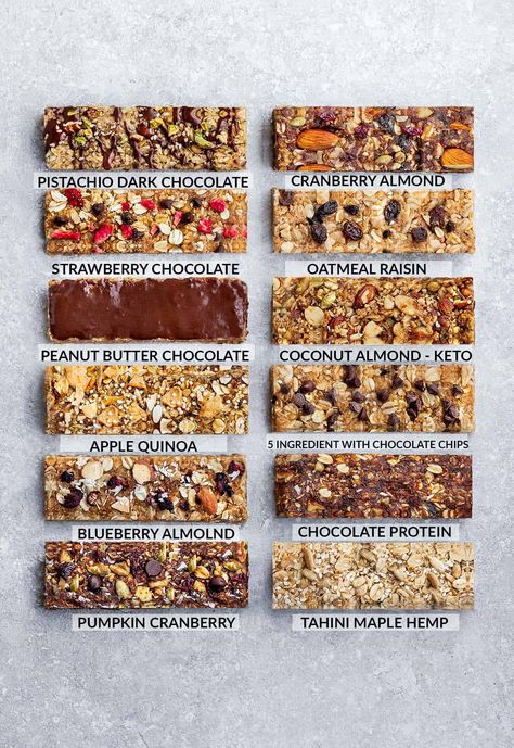 Pumpkin Granola Bars, Date Energy Bars, Energy Bars Healthy, Homemade Granola Bars Healthy, Resep Vegan, Pumpkin Granola, Snack Sani, Homemade Granola Healthy, Resep Smoothie