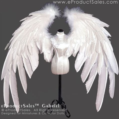 Leona League Of Legends, Cosplay Wings, Diy Wings, Angel Wings Design, Feather Angel Wings, Concept Art Tutorial, Archangel Gabriel, Handmade Angels, Fantasy Props