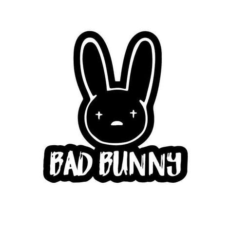 Free Pokemon Svg, Bad Bunny Wallpaper, Family Tattoo Designs, Bunny Logo, Bunny Wallpaper, Star Svg, Love Time, Mad Tea Party, Wallpaper Trends