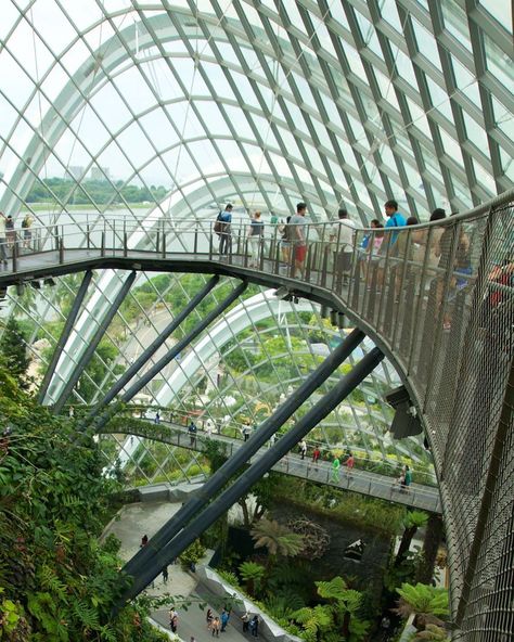 Singapore Garden, Arcology, Eco City, Residential Building Design, Cloud Forest, Green Oasis, Landscape Architecture Design, Green Architecture, Cultural Architecture