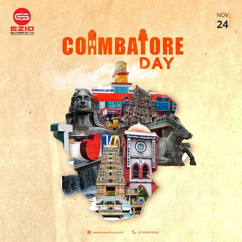 As we celebrate the pride and progress of our city today, Ezio wishes you all a 'Happy Coimbatore Day! #Coimbatore #Coimbatoreday Coimbatore City, Bappa Photo, Kitchen Wardrobe Design, Ganpati Bappa Photo, Store Furniture, Real Estate Ads, Kitchen Wardrobe, Instagram Prints, Iphone Photo